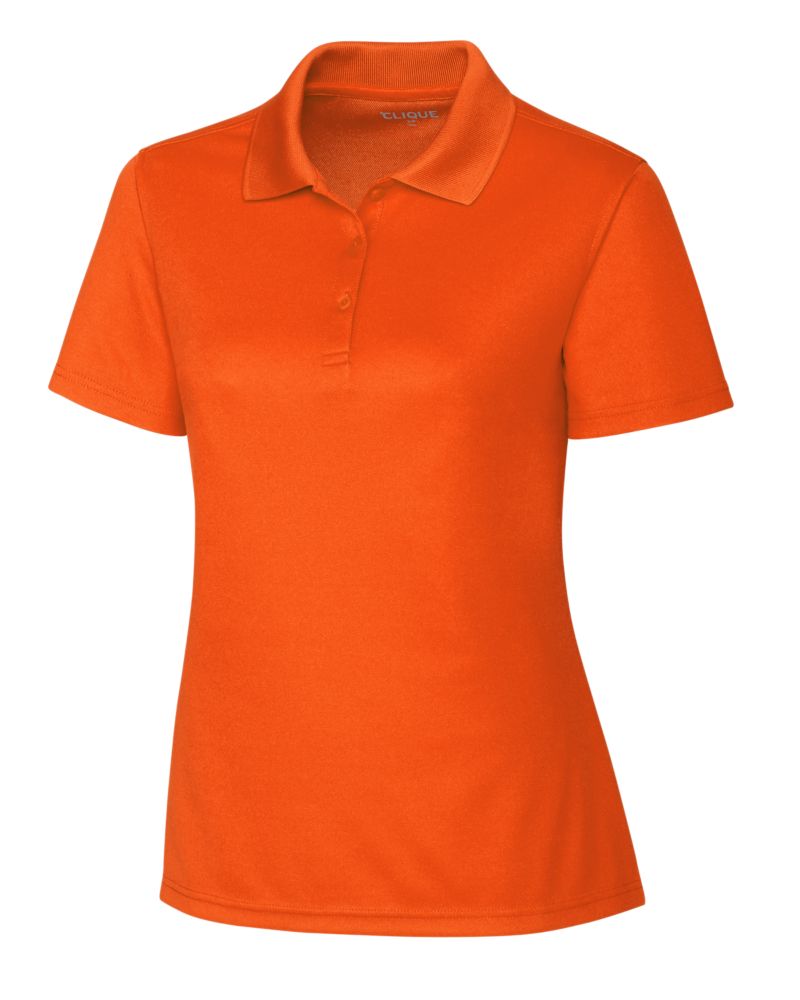 Clique Women's Spin Solution-dyed Performance Pique Polo-2