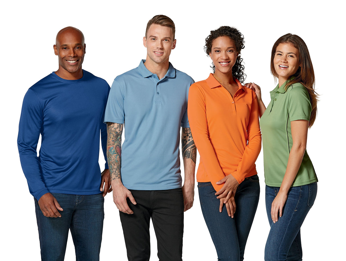 Clique Women's Spin Solution-dyed Performance Pique Polo-3