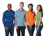 Clique Women's Spin Solution-dyed Performance Pique Polo-3