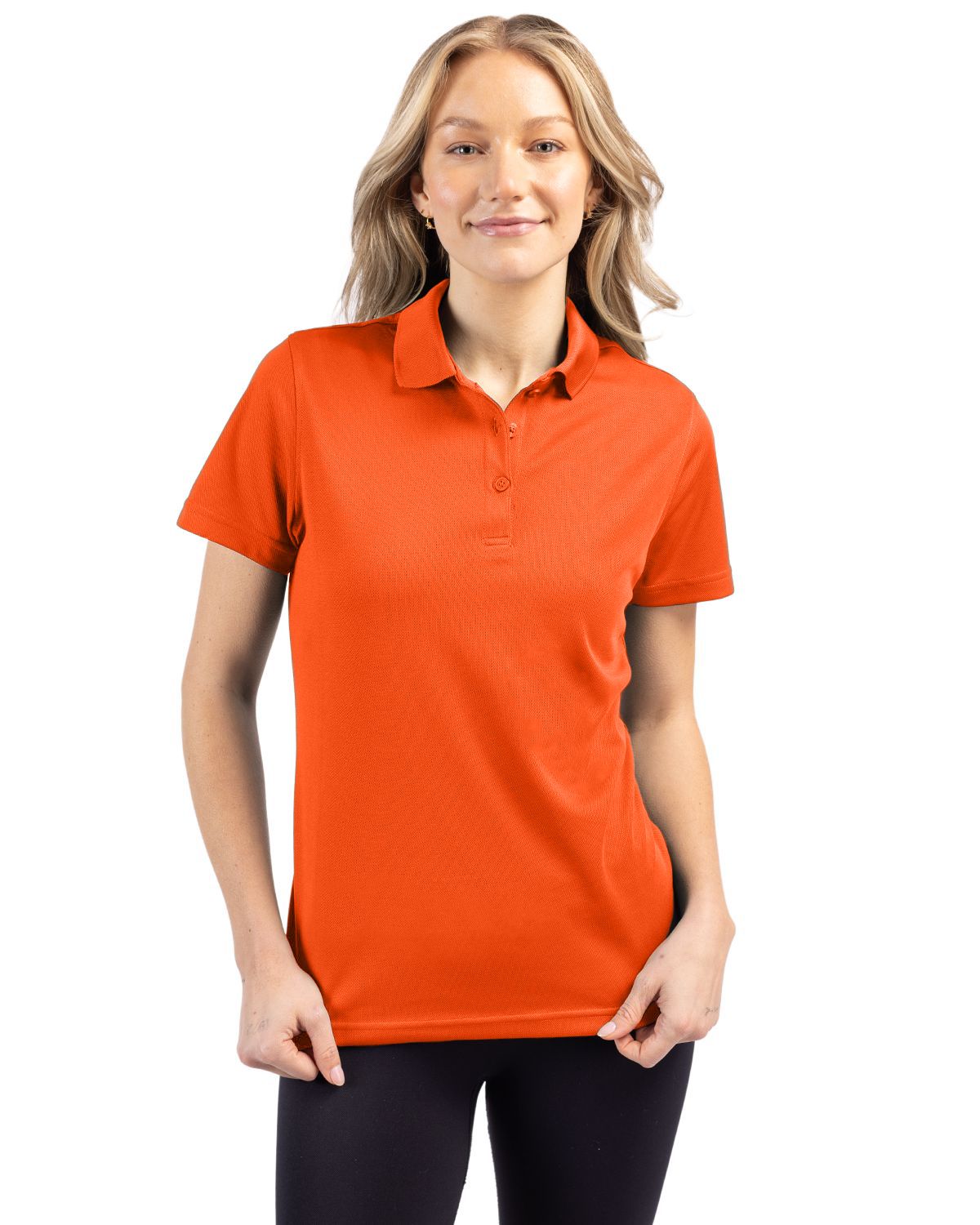 Clique Women's Spin Solution-dyed Performance Pique Polo-4