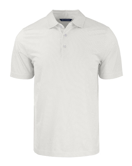 Cutter & Buck Men's Pike Recycled Symmetry Print Polo-1