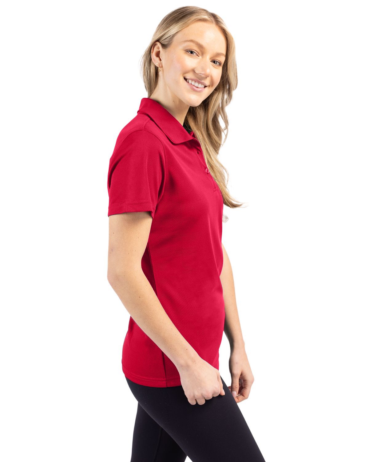 Clique Women's Spin Solution-dyed Performance Pique Polo-3