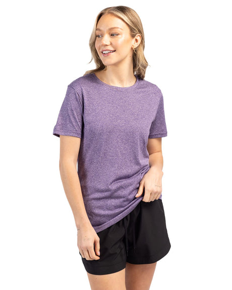 Clique Women's Charge Active Jersey Short Sleeve Tee-1