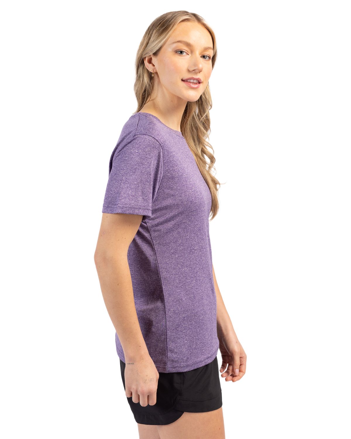 Clique Women's Charge Active Jersey Short Sleeve Tee-6