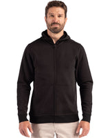 Clique Men's Drive Recycled Full Zip Hooded Sweatshirt-1