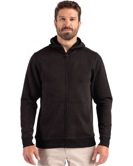 Clique Men's Drive Recycled Full Zip Hooded Sweatshirt-1