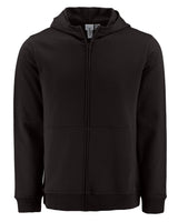 Clique Men's Drive Recycled Full Zip Hooded Sweatshirt-4
