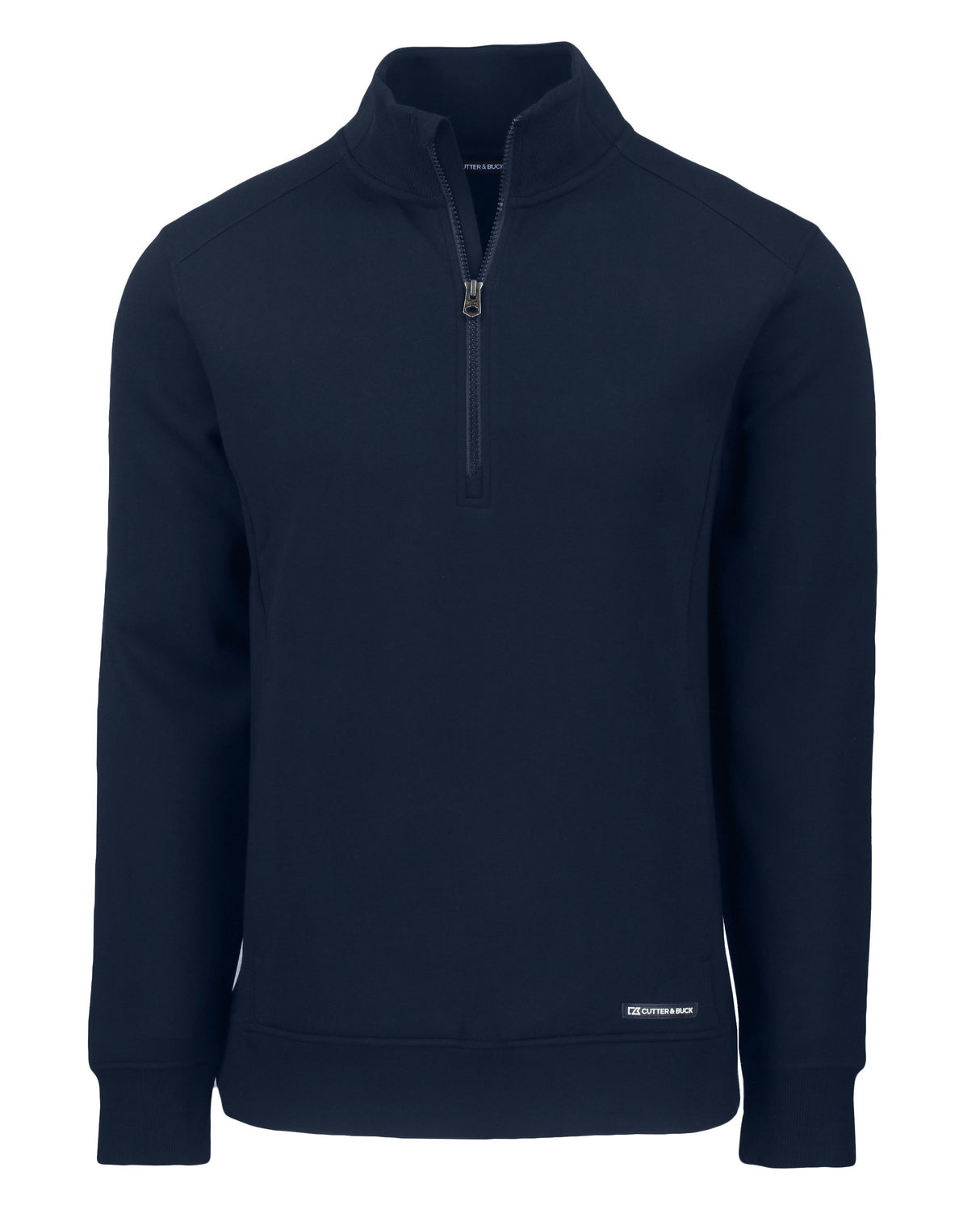 Cutter & Buck Men's Roam Recycled Buttery-Soft Knit Quarter Zip Jacket-6