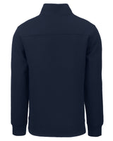 Cutter & Buck Men's Roam Recycled Buttery-Soft Knit Quarter Zip Jacket-8