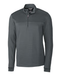 Cutter & Buck Men's Traverse Stripe Quarter Zip Pullover-1