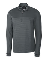 Cutter & Buck Men's Traverse Stripe Quarter Zip Pullover-1