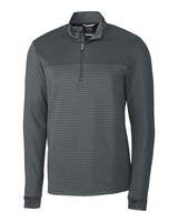 Cutter & Buck Men's Traverse Stripe Quarter Zip Pullover-2