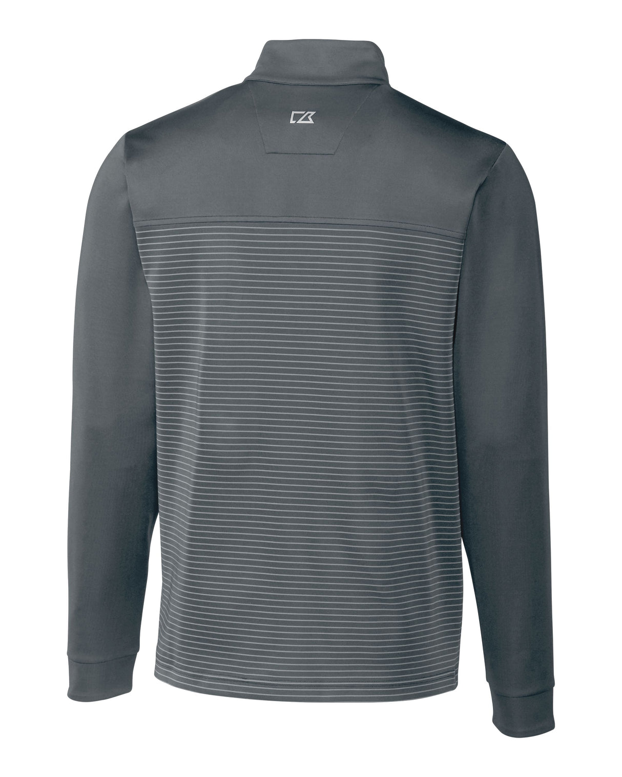 Cutter & Buck Men's Traverse Stripe Quarter Zip Pullover-4