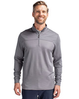 Cutter & Buck Men's Traverse Stripe Quarter Zip Pullover-5