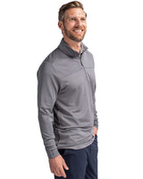 Cutter & Buck Men's Traverse Stripe Quarter Zip Pullover-7