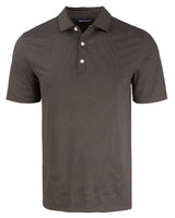 Cutter & Buck Men's Forge Recycled Fine Line Stripe Four-Way Stretch Polo-3