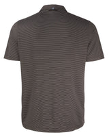 Cutter & Buck Men's Forge Recycled Fine Line Stripe Four-Way Stretch Polo-4