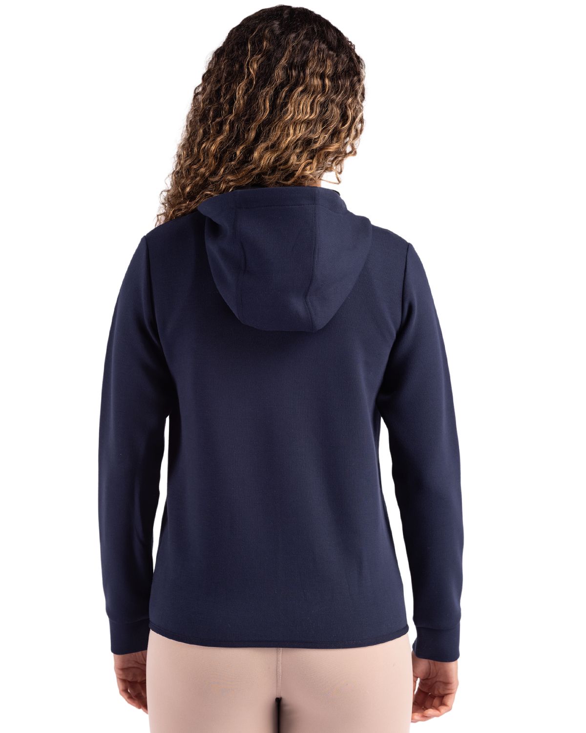 Clique Women's Haven Recycled Full Zip Hooded Sweatshirt-2
