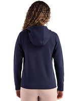 Clique Women's Haven Recycled Full Zip Hooded Sweatshirt-2