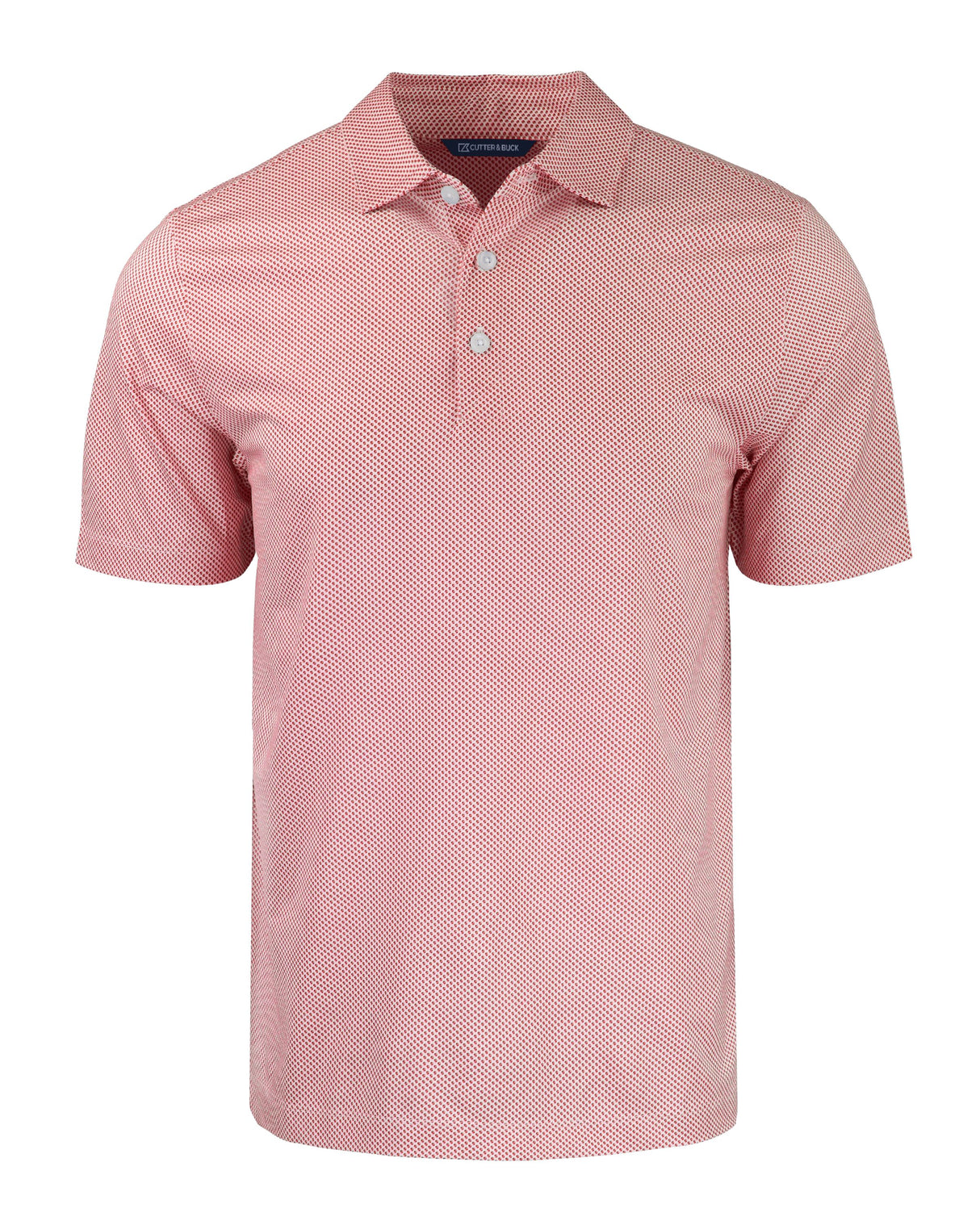 Cutter & Buck Men's Pike Recycled Symmetry Print Polo-2