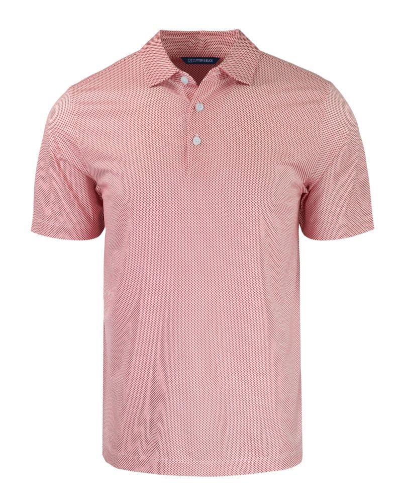 Cutter & Buck Men's Pike Recycled Symmetry Print Polo-3