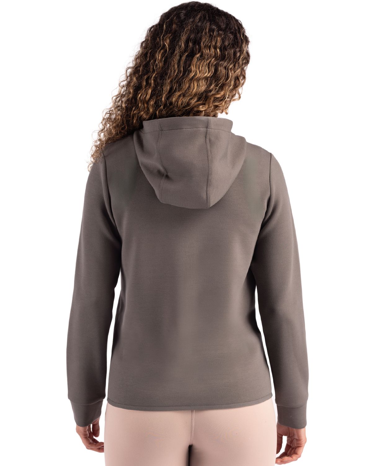 Clique Women's Haven Recycled Full Zip Hooded Sweatshirt-2