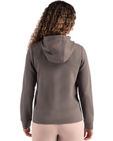 Clique Women's Haven Recycled Full Zip Hooded Sweatshirt-2