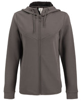 Clique Women's Haven Recycled Full Zip Hooded Sweatshirt-5
