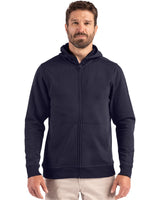 Clique Men's Drive Recycled Full Zip Hooded Sweatshirt-3