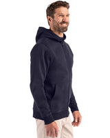 Clique Men's Drive Recycled Full Zip Hooded Sweatshirt-5