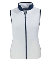 Cutter & Buck Women's Cascade Epic Comfort Recycled Sherpa Fleece Full Zip Vest-1