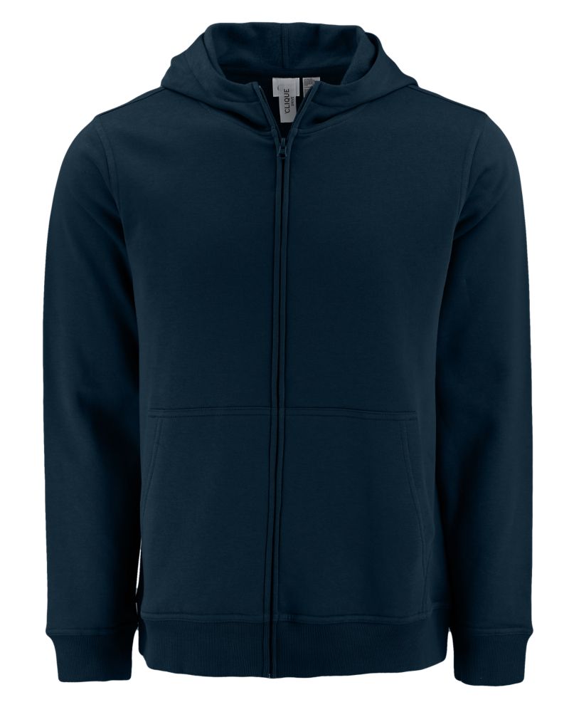 Clique Men's Drive Recycled Full Zip Hooded Sweatshirt-7