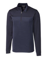Cutter & Buck Men's Traverse Stripe Quarter Zip Pullover-1