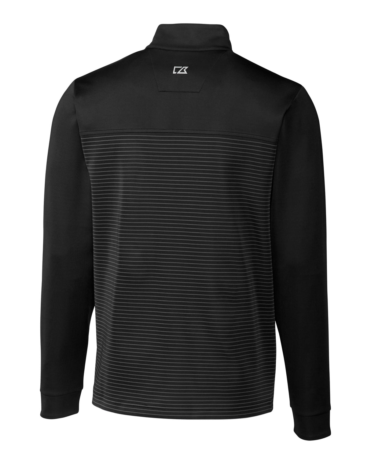 Cutter & Buck Men's Traverse Stripe Quarter Zip Pullover-8