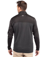 Cutter & Buck Men's Traverse Stripe Quarter Zip Pullover-9