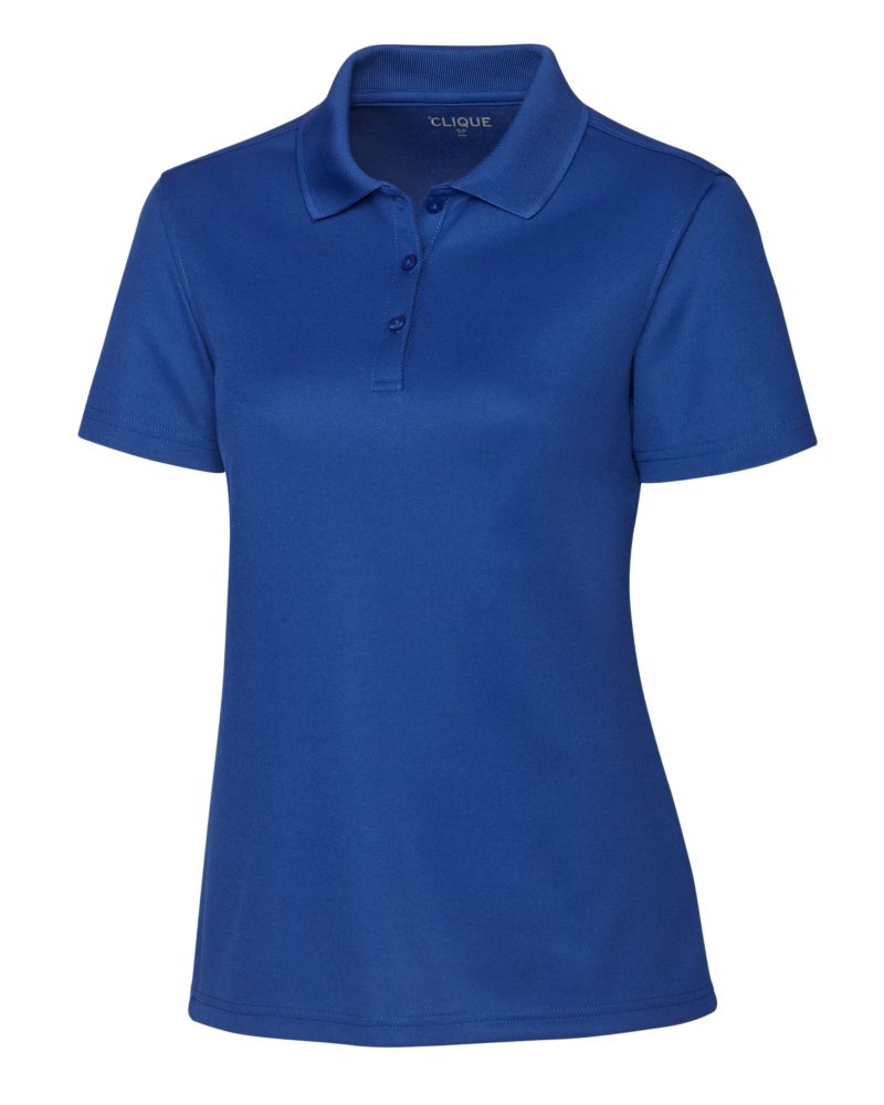 Clique Women's Spin Solution-dyed Performance Pique Polo-2