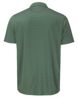 Cutter & Buck Men's Forge Recycled Fine Line Stripe Four-Way Stretch Polo-3
