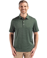 Cutter & Buck Men's Forge Recycled Fine Line Stripe Four-Way Stretch Polo-4