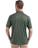 Cutter & Buck Men's Forge Recycled Fine Line Stripe Four-Way Stretch Polo-5