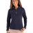 Clique Women's Powder Recycled Fleece Quarter Zip Jacket-1