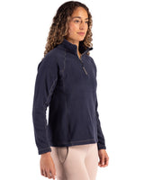 Clique Women's Powder Recycled Fleece Quarter Zip Jacket-3