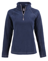 Clique Women's Powder Recycled Fleece Quarter Zip Jacket-4