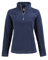Clique Women's Powder Recycled Fleece Quarter Zip Jacket-5
