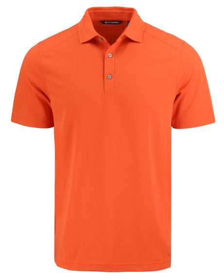 Cutter & Buck Men's Advantage Refresh Cotton-Blend Pique Polo-1