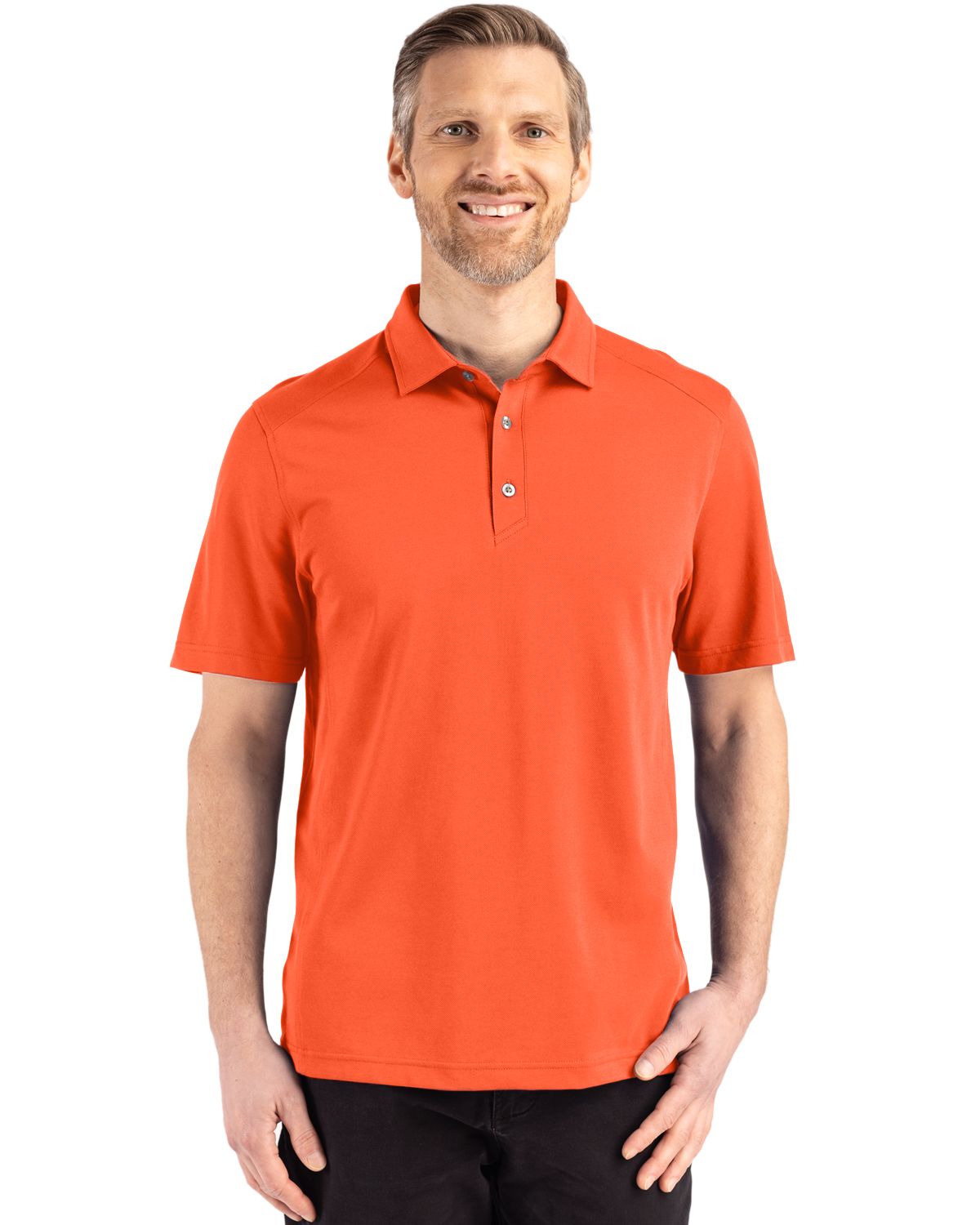 Cutter & Buck Men's Advantage Refresh Cotton-Blend Pique Polo-4