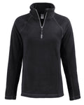 Clique Women's Powder Recycled Fleece Quarter Zip Jacket-1