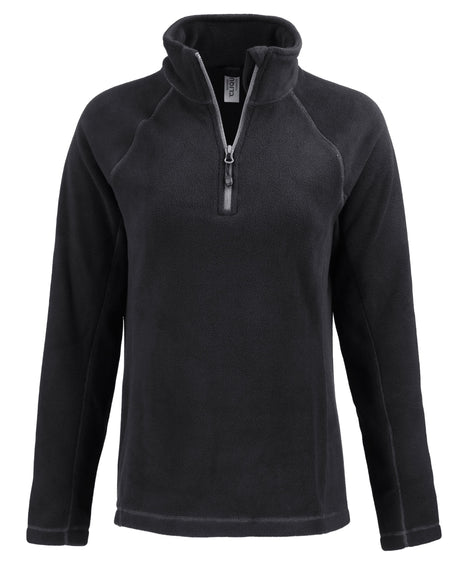 Clique Women's Powder Recycled Fleece Quarter Zip Jacket-1