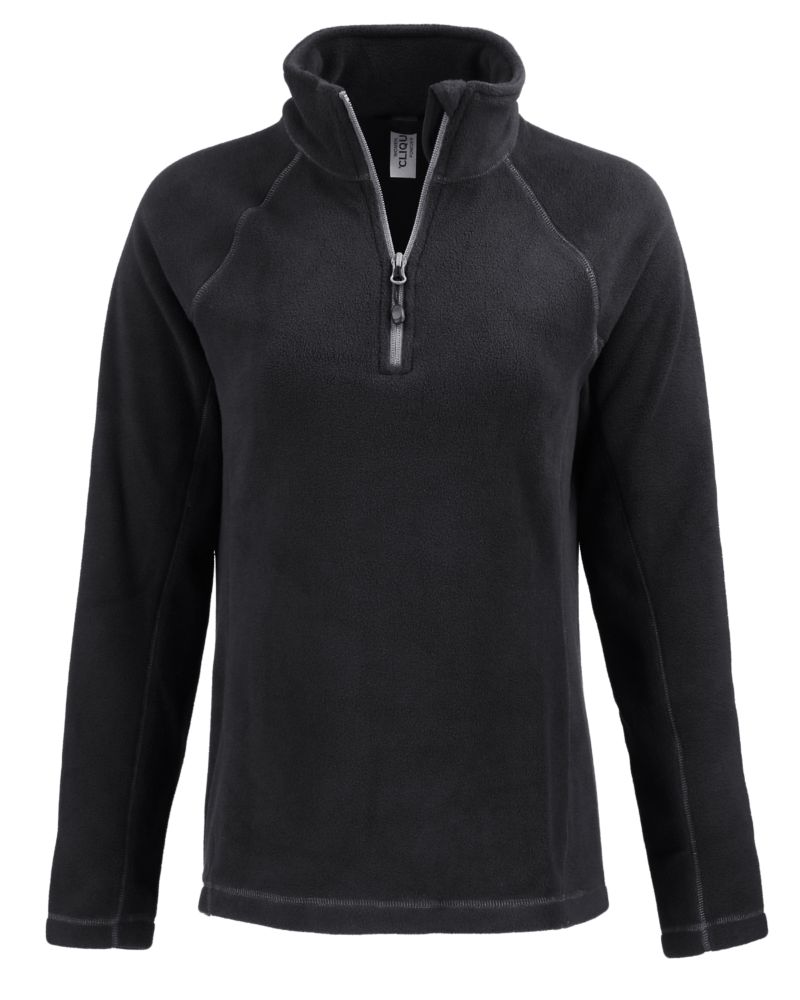 Clique Women's Powder Recycled Fleece Quarter Zip Jacket-2