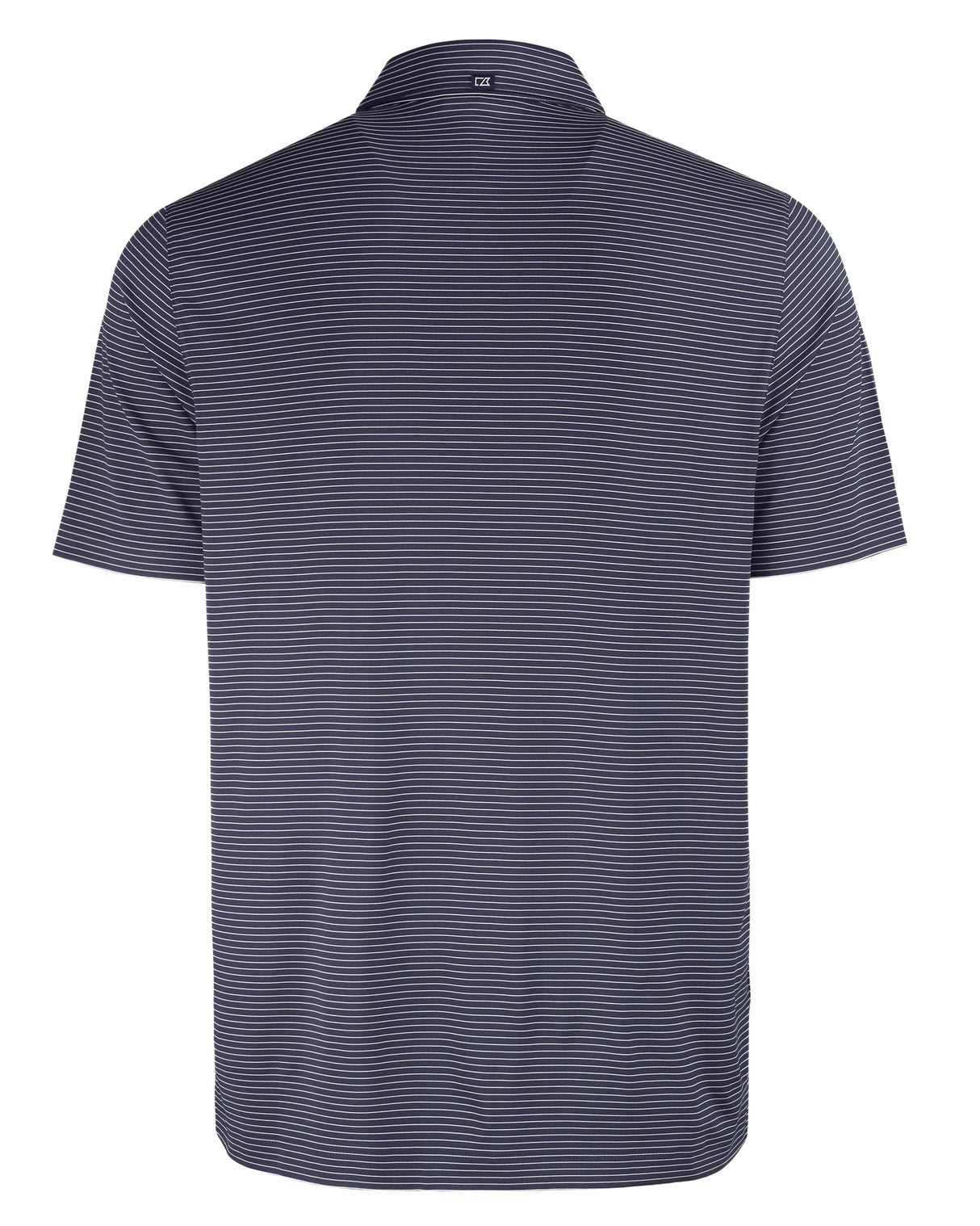 Cutter & Buck Men's Forge Recycled Fine Line Stripe Four-Way Stretch Polo-4