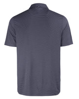 Cutter & Buck Men's Forge Recycled Fine Line Stripe Four-Way Stretch Polo-4